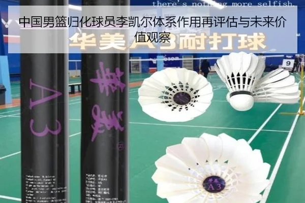 中国男篮归化球员李凯尔体系作用再评估与未来价值观察